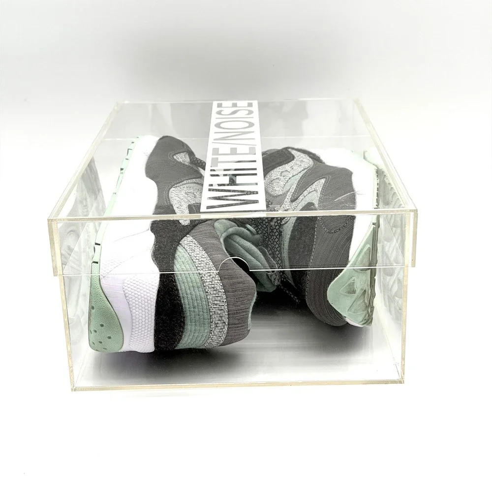 END x Saucony Grid 9000 White Noise Grey Mint Sneakers S70231-1 Mens 11 Used